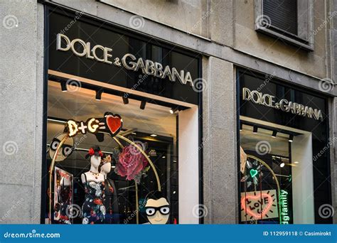 dolce gabbana shop milano|Dolce & Gabbana outlet store.